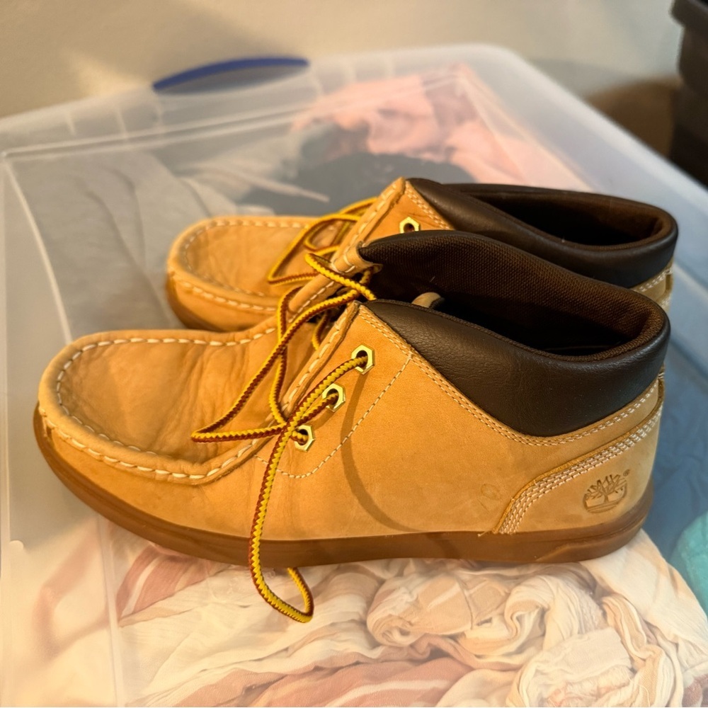 Timberland Groveton Moc Toe Chukka - leather